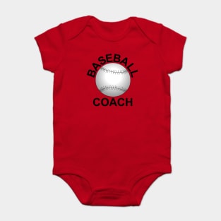 Baseball Coach Baby Bodysuit